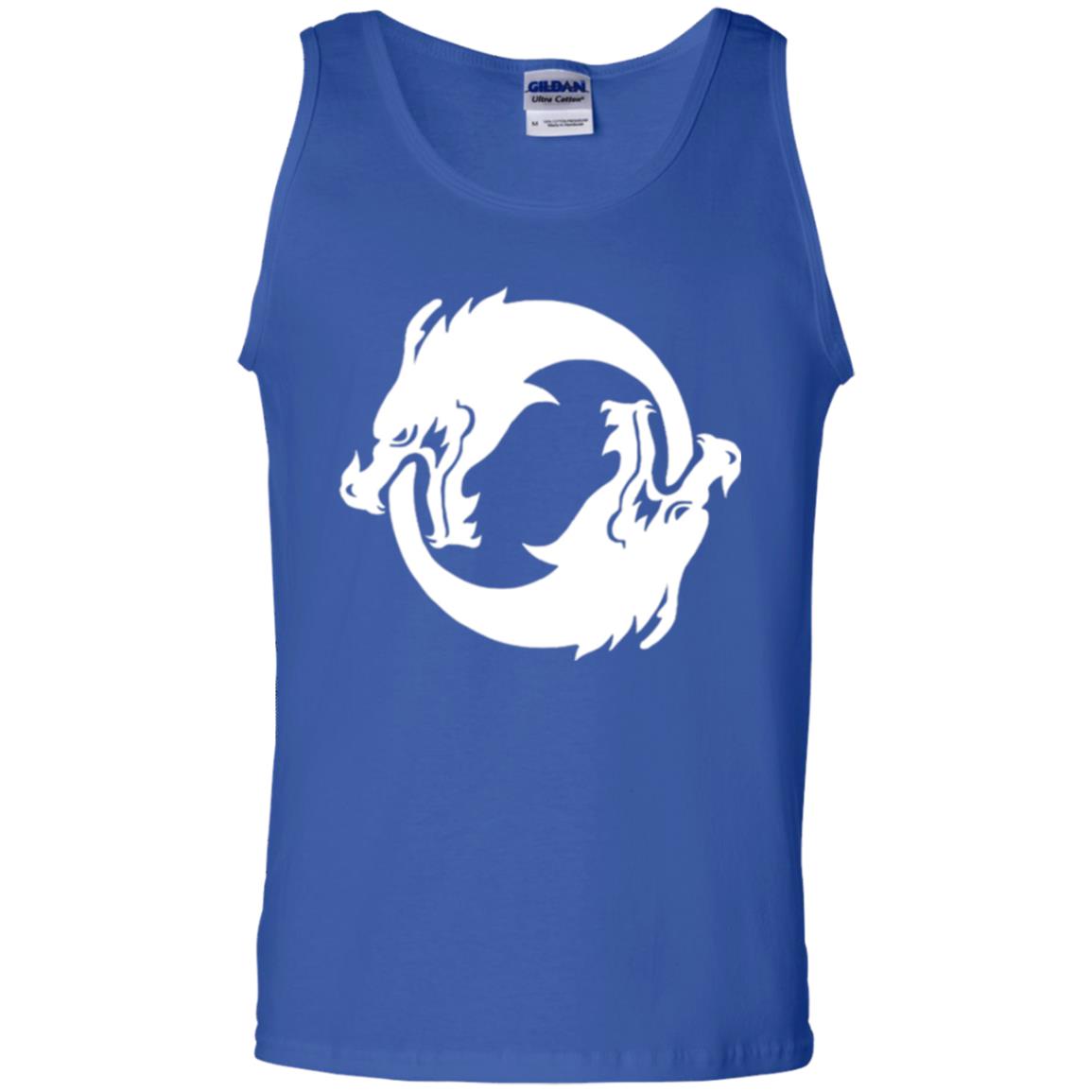 Dargon Lovers T-shirt Overwatch Hanzo Seal Spray Royal