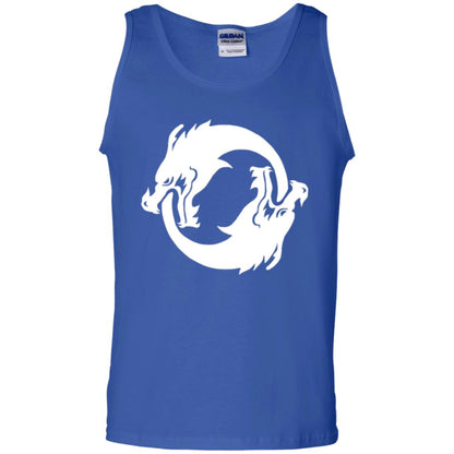Dargon Lovers T-shirt Overwatch Hanzo Seal Spray Royal