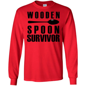 Wooden Spoons Survivor Shirt