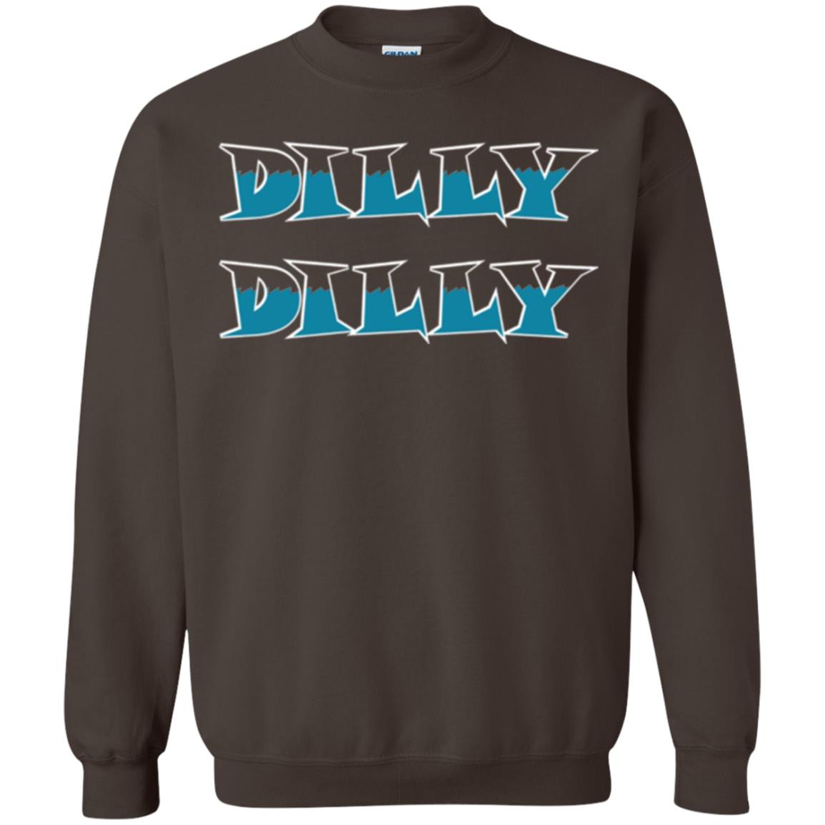 Christmas T-shirt Dilly Dilly Dark Chocolate