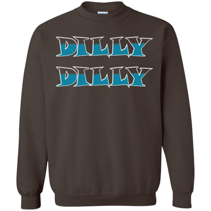 Christmas T-shirt Dilly Dilly Dark Chocolate
