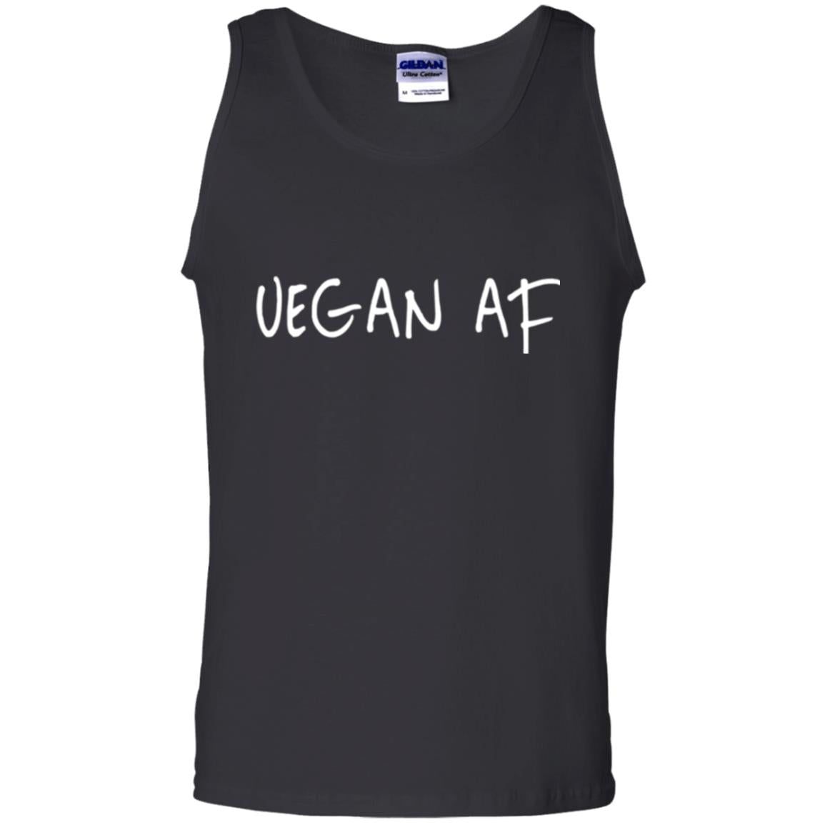Funny Vegan Af T-shirt Black