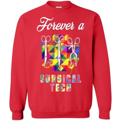 Forever A Surgical Tech Shirt Red
