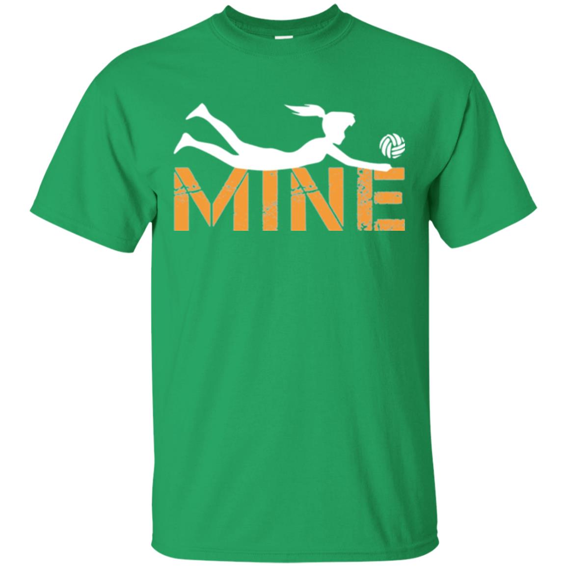 Volleybal Lovers T-shirt Mine Ball Irish Green
