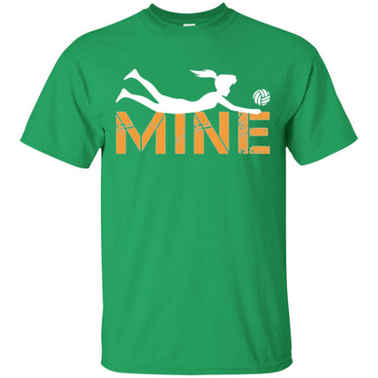 Volleybal Lovers T-shirt Mine Ball Irish Green