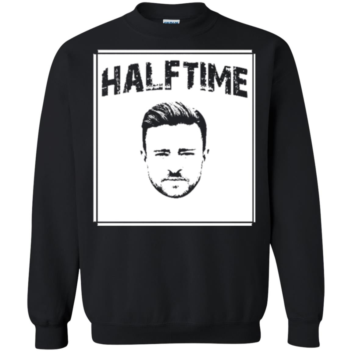 Football Halftime Show Shirt Super Music Concert 2018 T-shirt Black