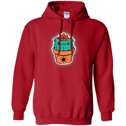 Cat Lover T-shirt Cactus Dog Catcus Red