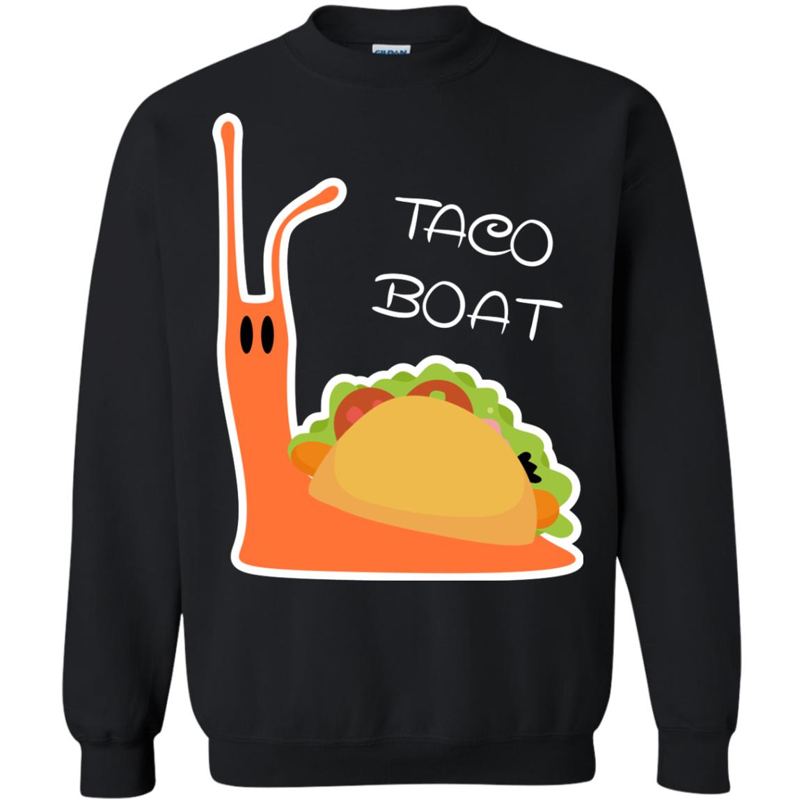 Taco Boat T-shirt Black