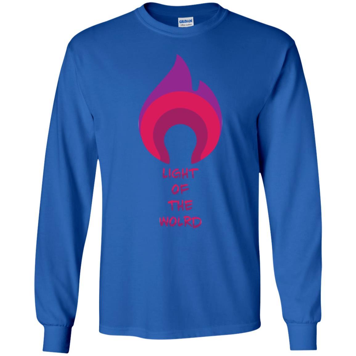 Music T-shirt Light Of The World Royal