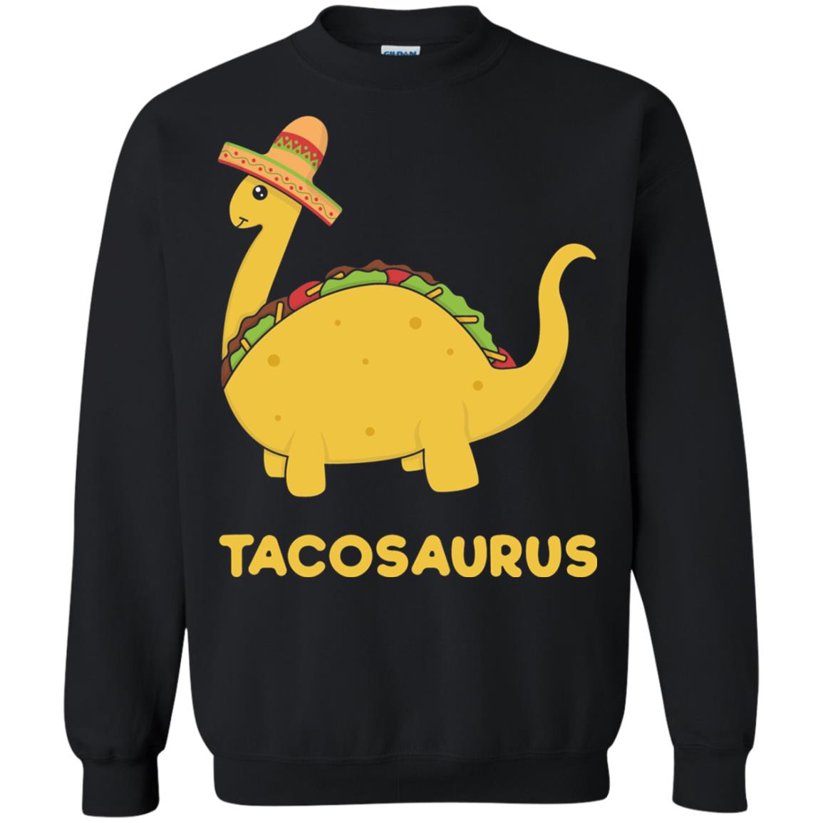 Cinco De Mayo Tacosaurus Taco Dinosaur Lover Shirt Black