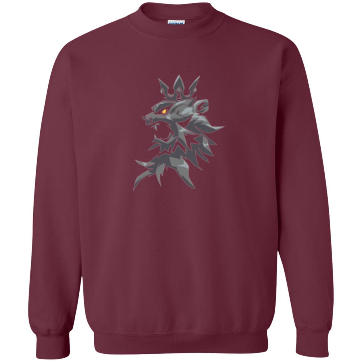 Film T-shirt Reinhardt Emblem I Was Wondering Maroon