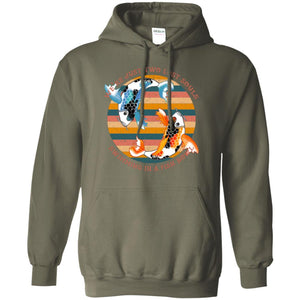 We Are Just Two Lost Souls Swimming In A Fish Bowl ShirtG185 Gildan Pullover Hoodie 8 oz.