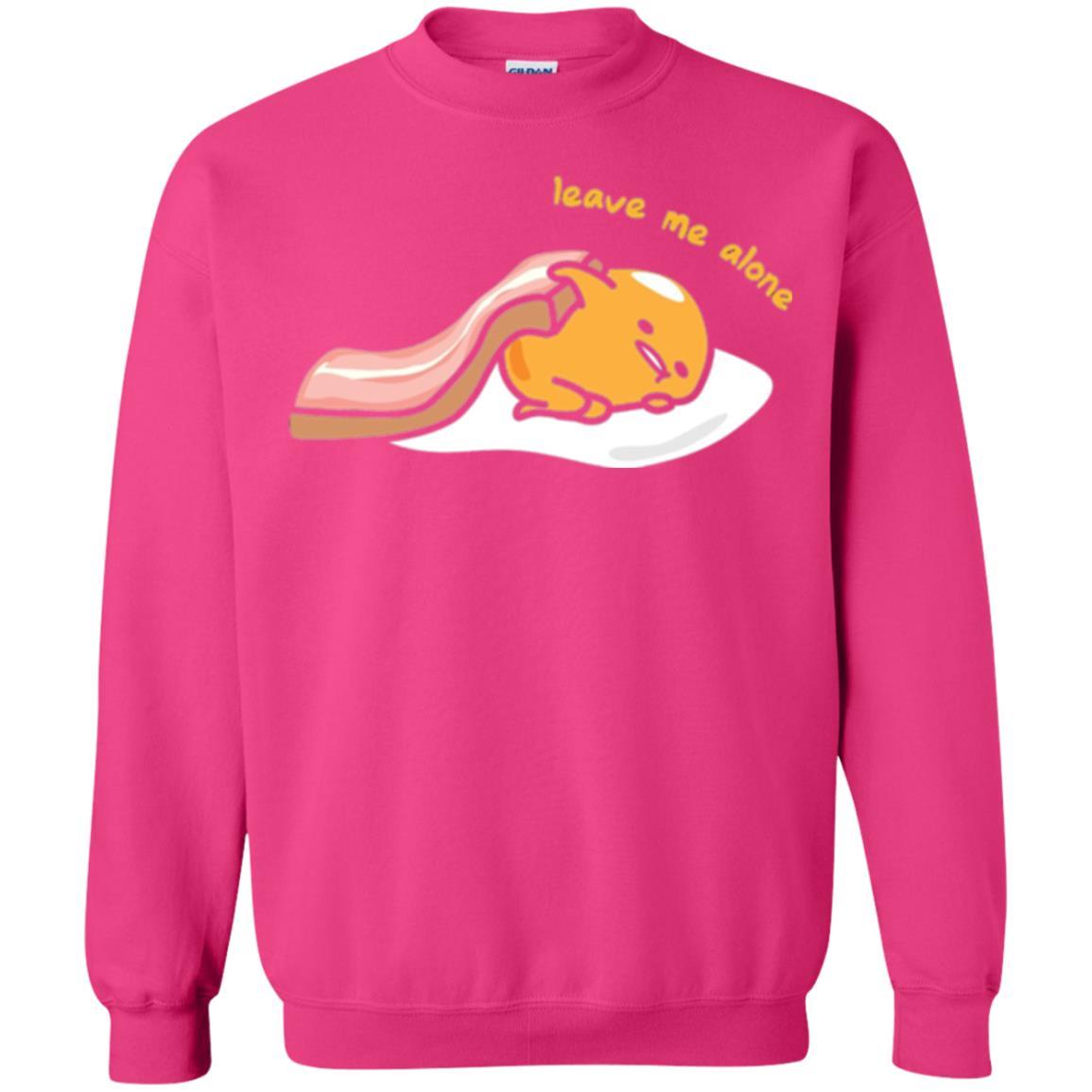 Film T-shirt Gudetama Leave Me Alone Heliconia