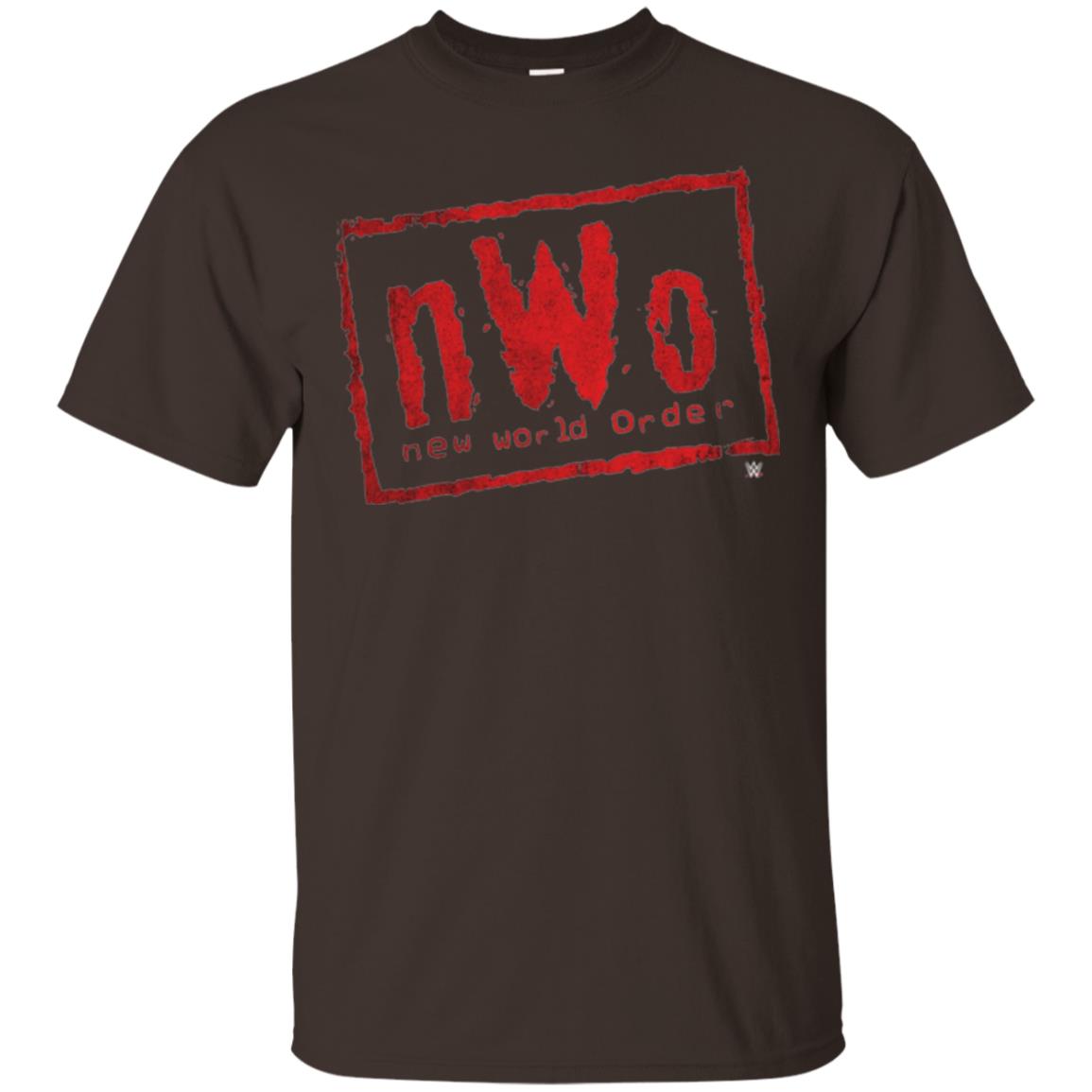 New World Order T-shirt Dark Chocolate