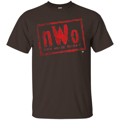New World Order T-shirt Dark Chocolate