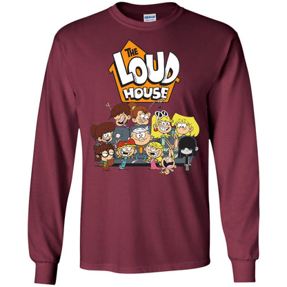 Nickelodeon The Loud House Character T-shirt