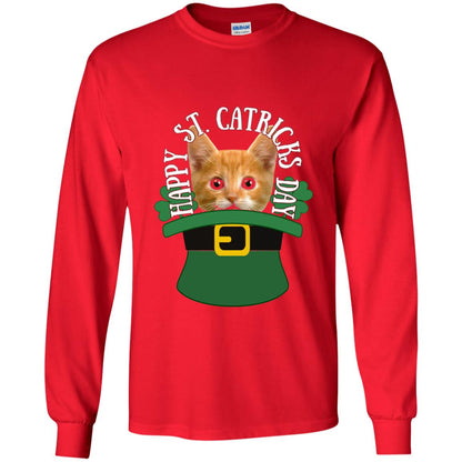 Happy Saint Patricks Day T-shirt Red