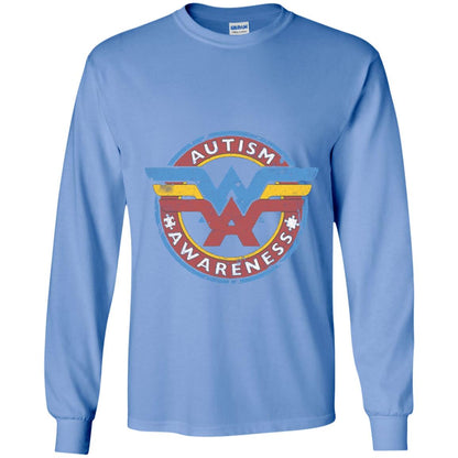 Autism Awareness T-shirt Carolina Blue