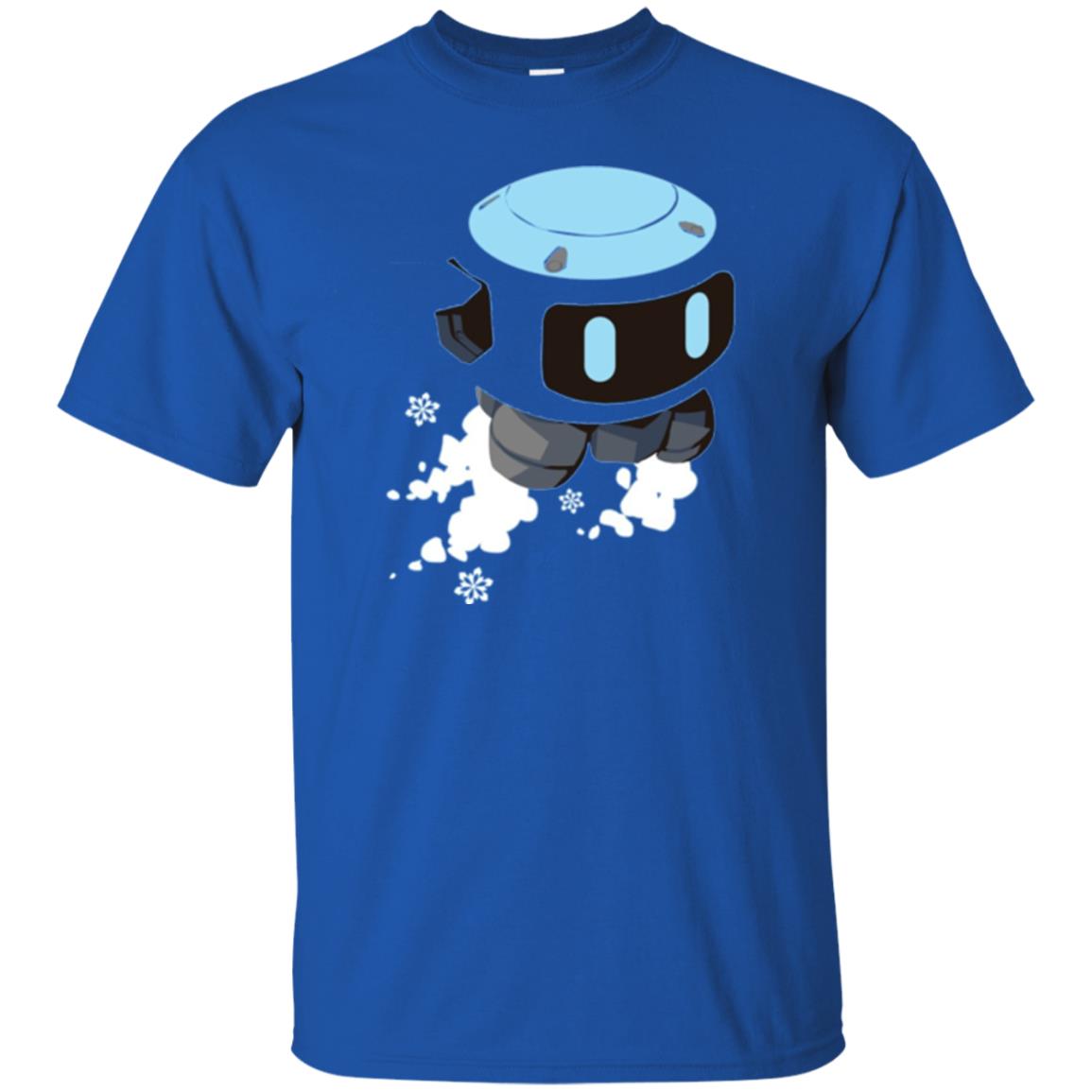 Overwatch Mei Snowball Spray T-shirt Royal