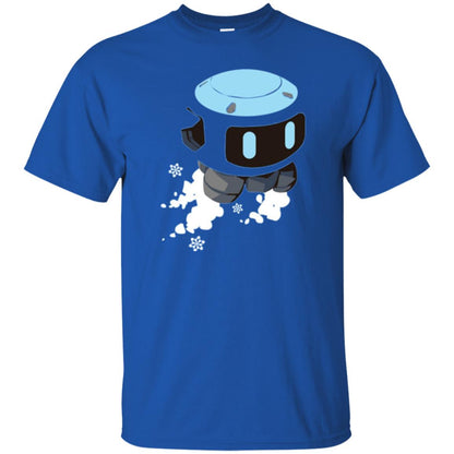 Overwatch Mei Snowball Spray T-shirt Royal