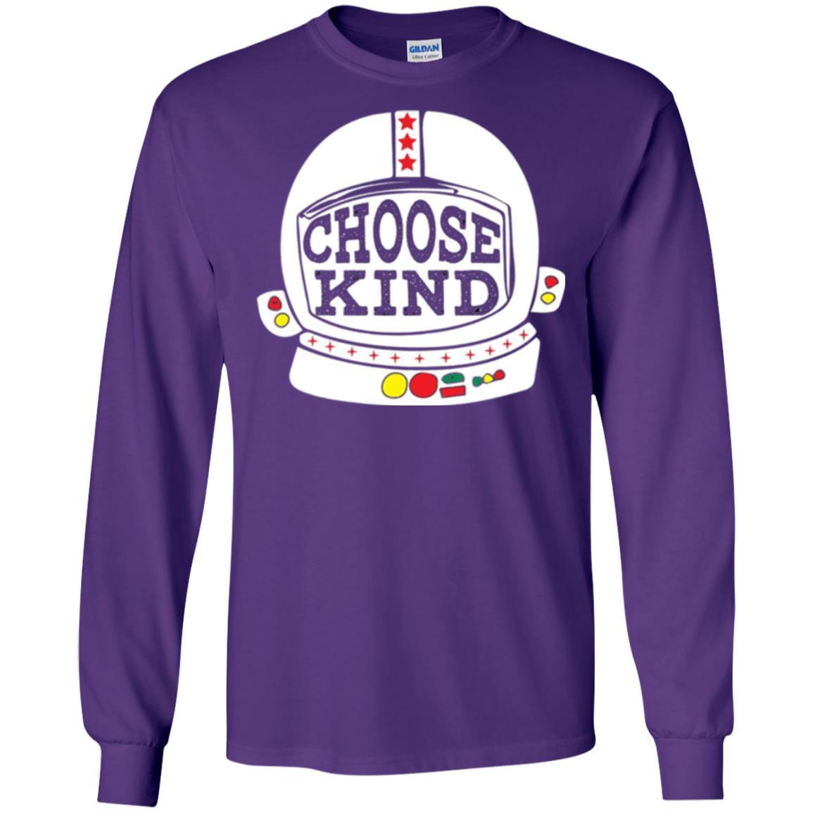 Anti Bullying T-shirt Choose Kind Choose Kindness Purple