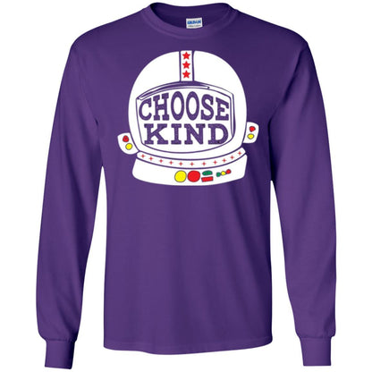 Anti Bullying T-shirt Choose Kind Choose Kindness Purple