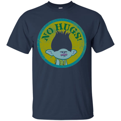 Dream Works_ Trolls No Hugs T-shirt Navy