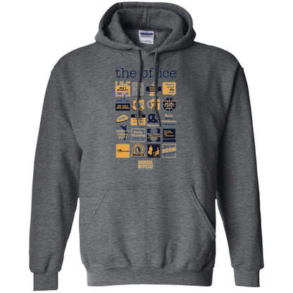 The Office Quote Mash-up Funny Official T-shirt Dark Heather