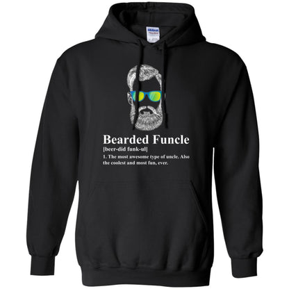 Uncle T-shirt Beared Funcle Black
