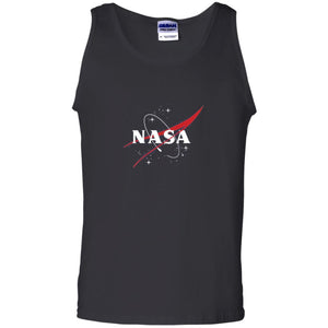 Nasa Full Blue Logo Graphic T-Shirt