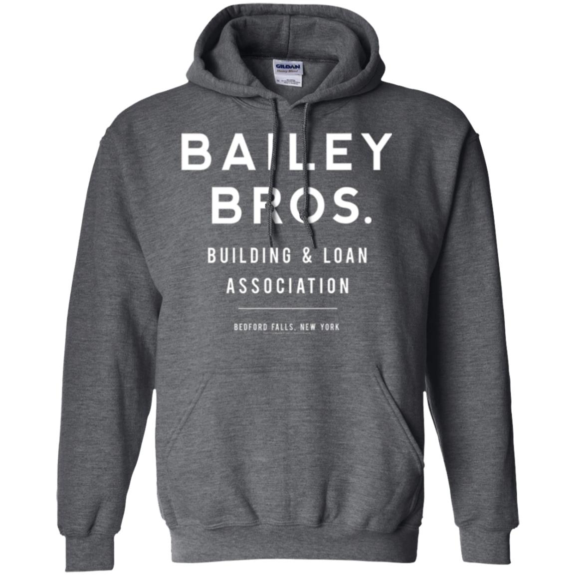 Bailey Bros Building And Loan Association T-shirt Dark Heather