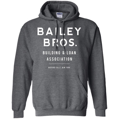 Bailey Bros Building And Loan Association T-shirt Dark Heather