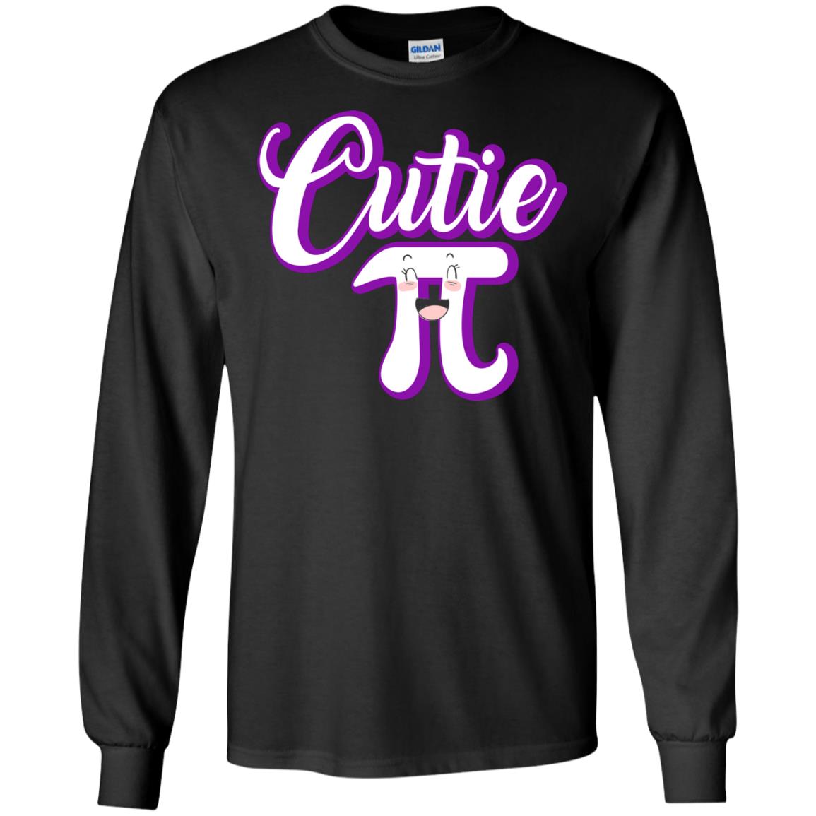 Cutie Pi Math Teacher T-shirt Black