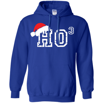 Christmas T-Shirt Ho Ho Ho Royal