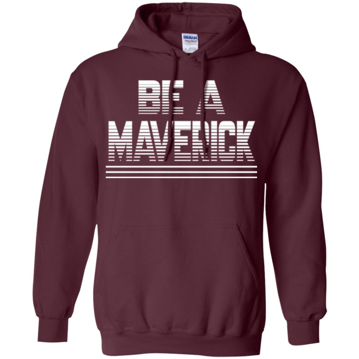 Be A Maverick T-shirt Maroon