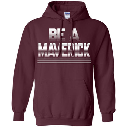 Be A Maverick T-shirt Maroon