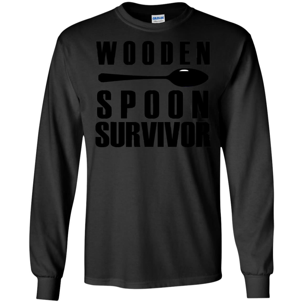 Wooden Spoons Survivor Shirt