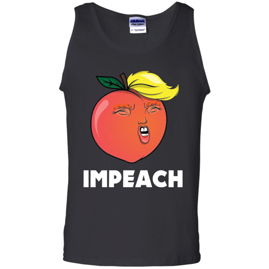 Anti Trump T-shirt Funny Trump Impeachment Black