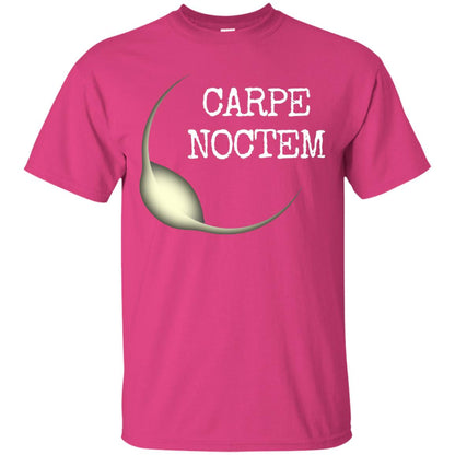 Carpe Noctem Lunar Eclipse T Shirt Heliconia