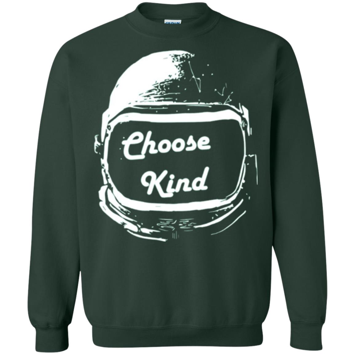 Choose Kind Anti-bullying T-shirt Forest Green