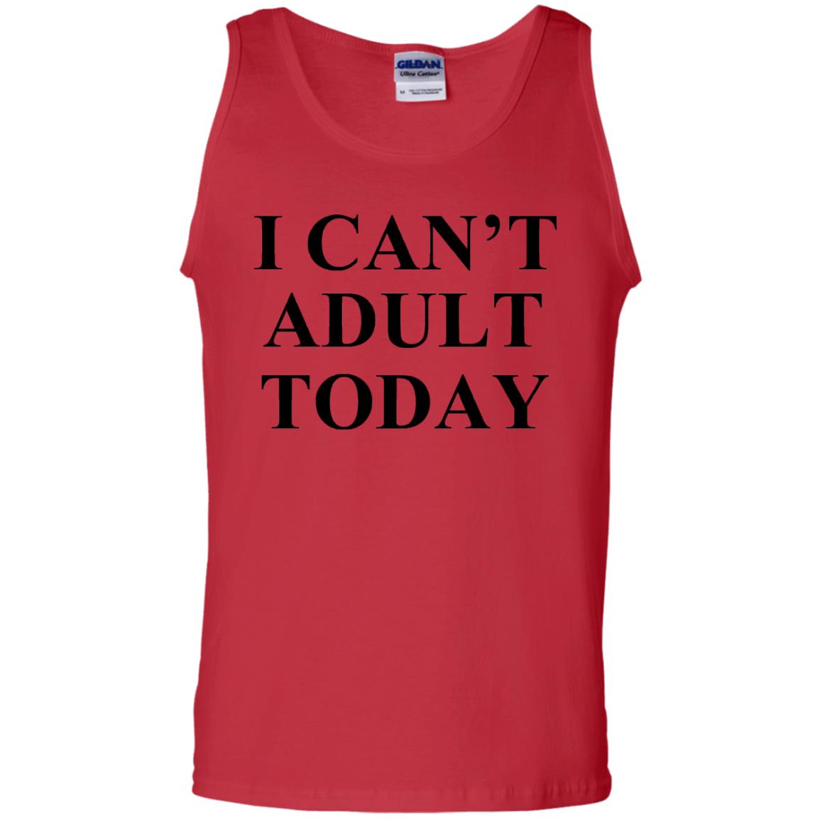 I Cant Adult Today Shirts Red