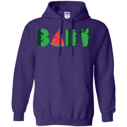 Baby Watermelon Funny Summer Melon Fruit Shirt For Baby Kids Purple