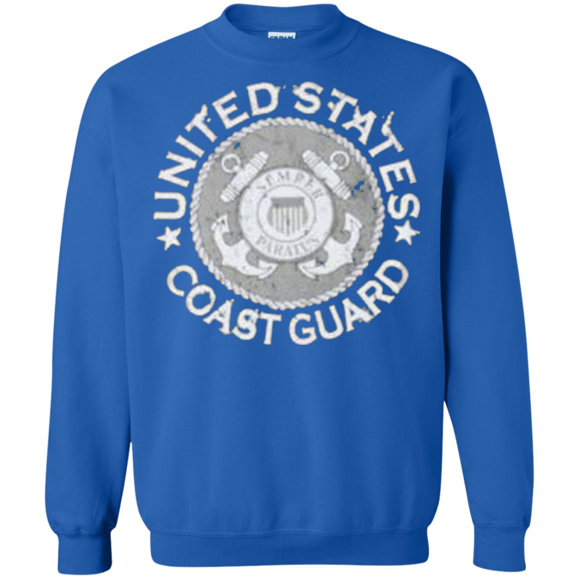 United States Coast Guard T Shirt Royal