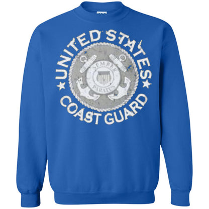 United States Coast Guard T Shirt Royal