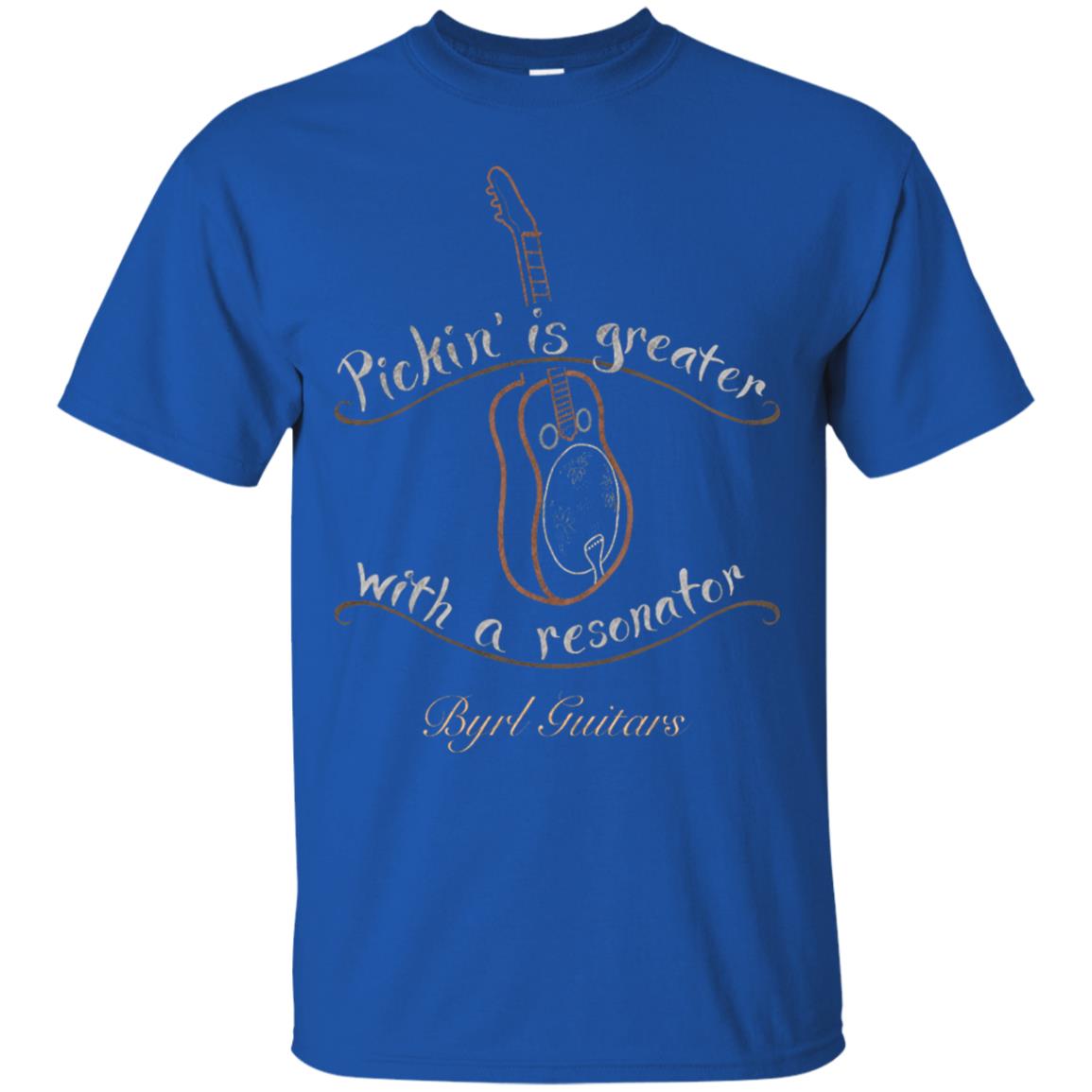 Funny Guitar Shirt Picking Is Greater With A Reasonator Royal