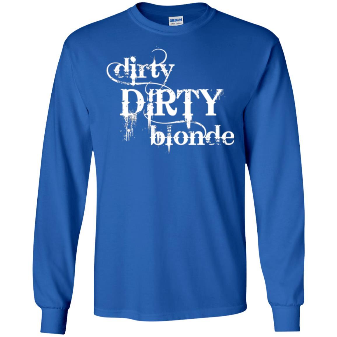 Dirty Dirty Blonde T-shirt Royal