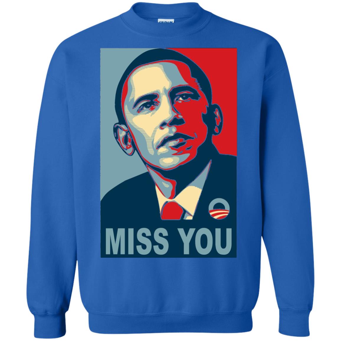 American President Miss You Political T-shirt Royal