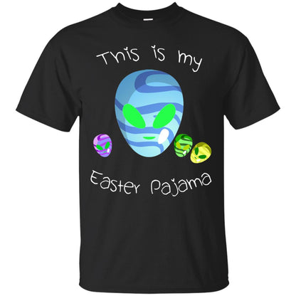Easter Pajama Alien Shirt Black