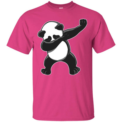 Funny Panda Dab T-shirt Cute Dabbing Panda Heliconia