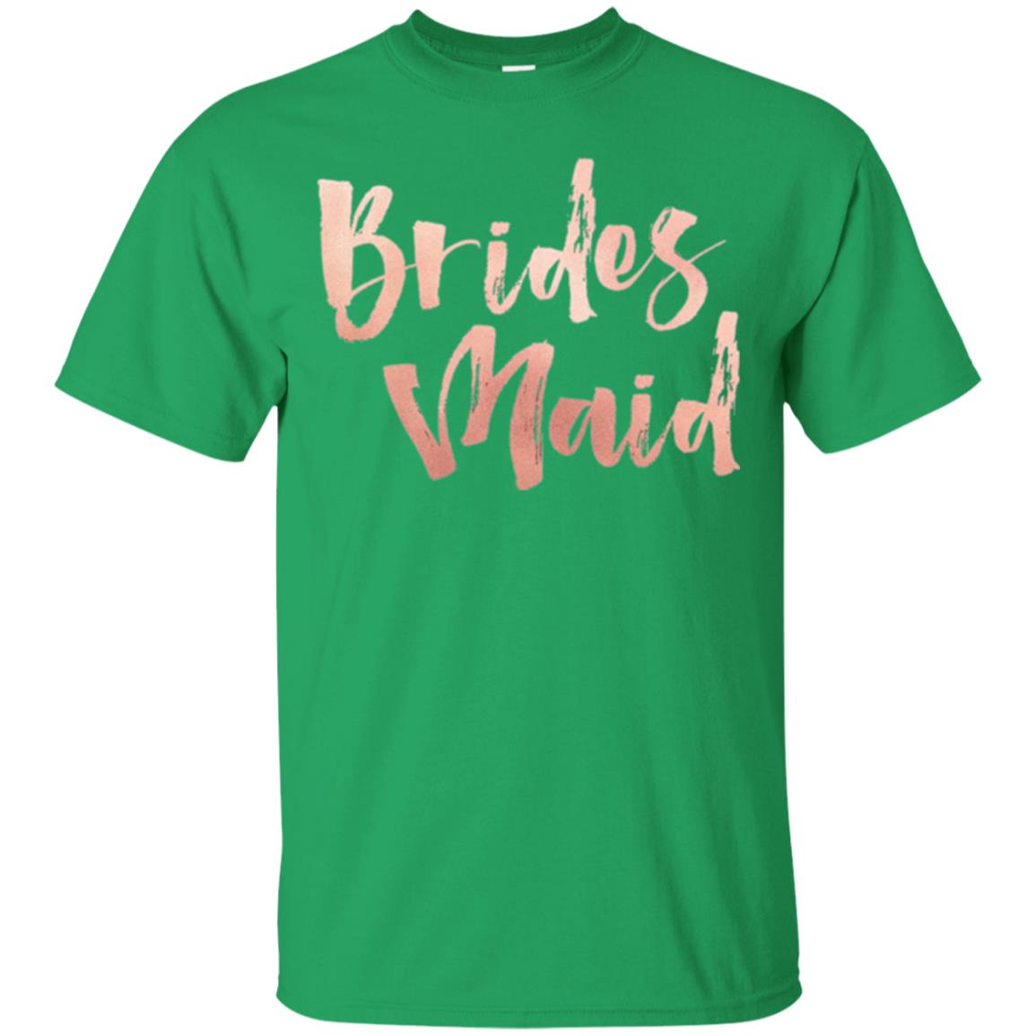 Bridal Shower Wedding Party Bridesmaid T-shirt Irish Green